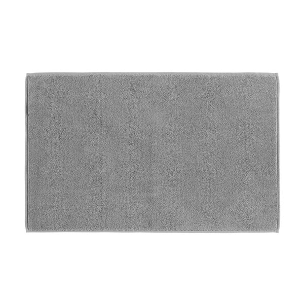 Szary bawełniany dywanik łazienkowy Foutastic Chicago, 50x80 cm