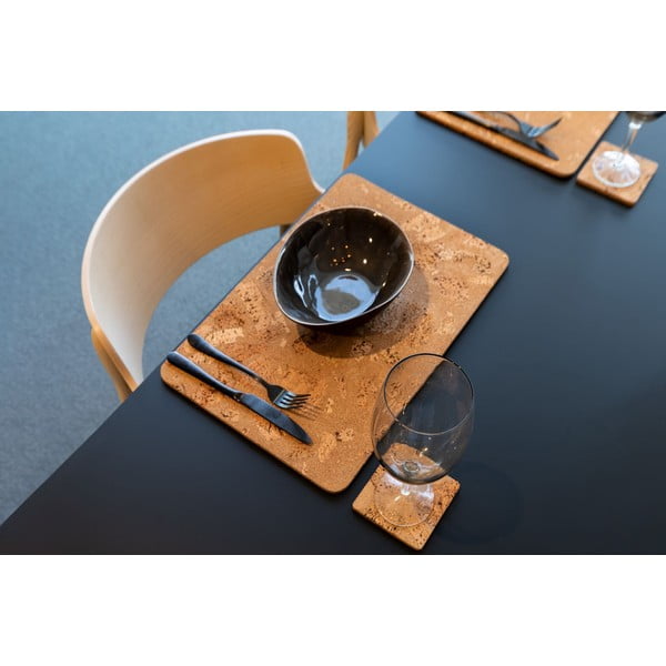 Naturalne korkowe podkładki zestaw 4 szt. Querco – ZicZac-image-2
