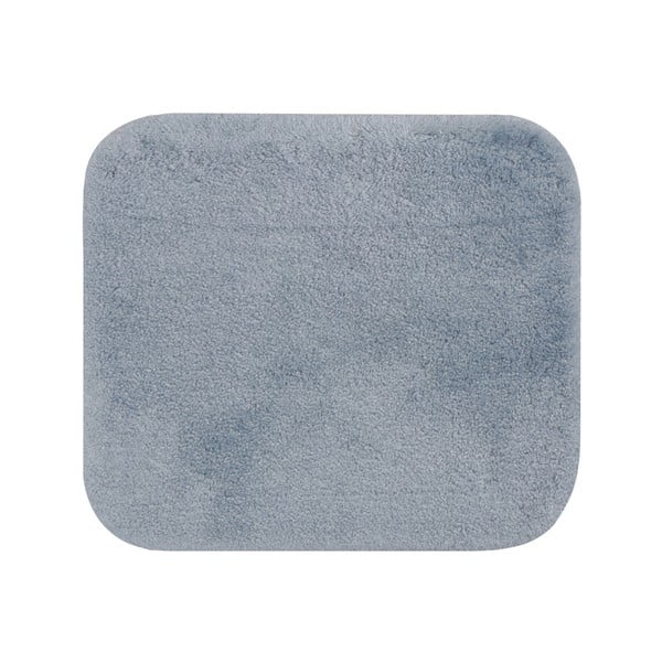 Niebieski dywanik łazienkowy Confetti Bathmats Miami, 55x57 cm