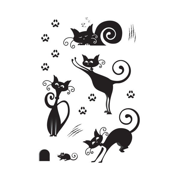 Naklejka Cute Cats-image-1