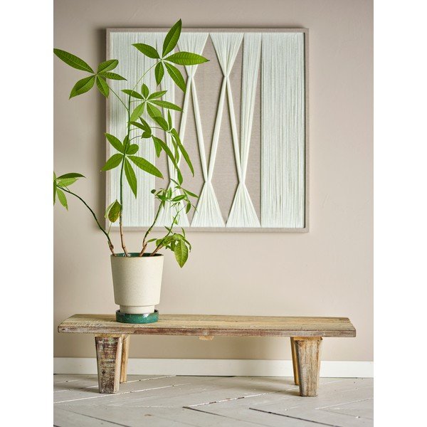 Ławka w naturalnym kolorze Riber – Bloomingville-image-2