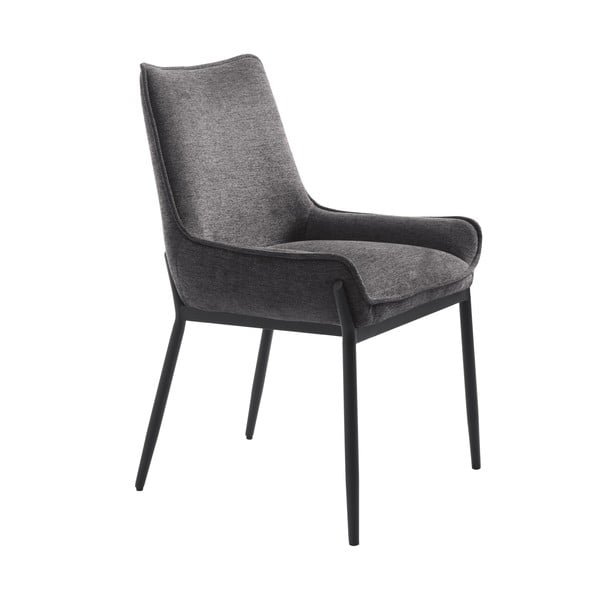 Ciemnoszare krzesło Calgary – Unique Furniture