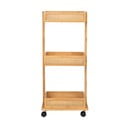 Bambusowy regał łazienkowy Wenko Allegre