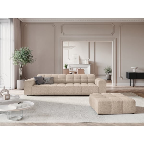 Beżowa sofa 244 cm Chicago – Cosmopolitan Design-image-1