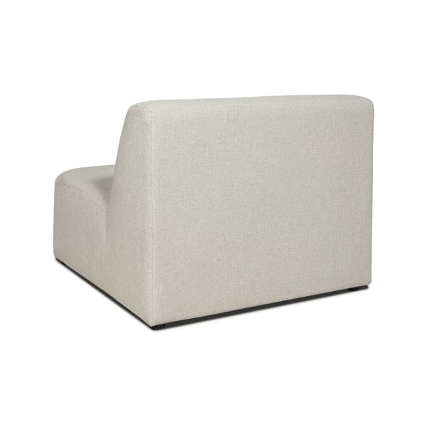 Beżowy/kremowy moduł sofy Roxy – Scandic-image-3