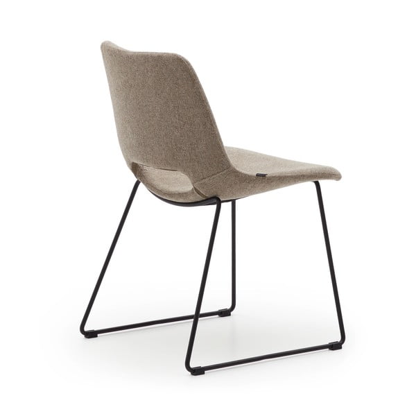 Jasnobrązowe krzesła zestaw 1 szt. Zahara – Kave Home-image-4