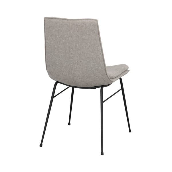 Beżowe krzesła zestaw 2 szt. Lowell – Rowico-image-4