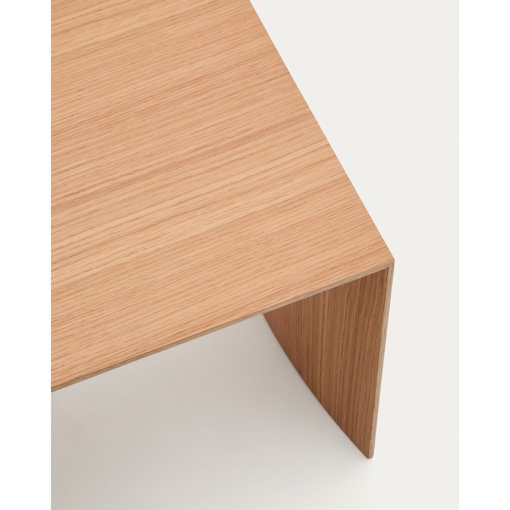 Stolik w dekorze dębu 40x55 cm Litto – Kave Home (zdjęcie 4)