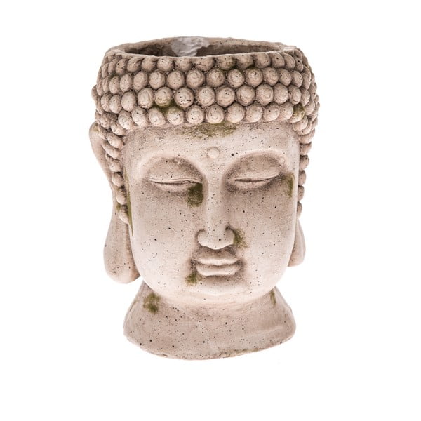 Doniczka ceramiczna Dakls Buddha wys. 25 cm