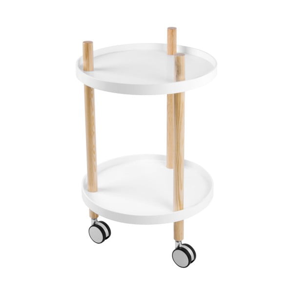 Dwupoziomowy stolik na kółkach Leitmotiv Kitchen Trolley-image-1