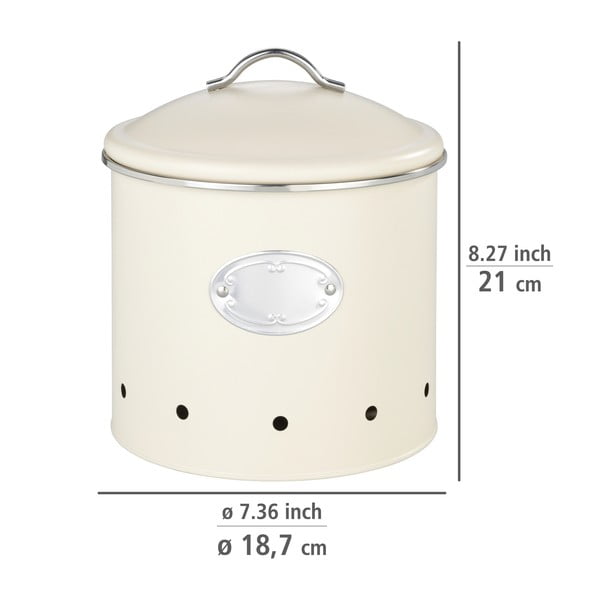 Metalowy pojemnik na ziemniaki Nero – Wenko-image-4