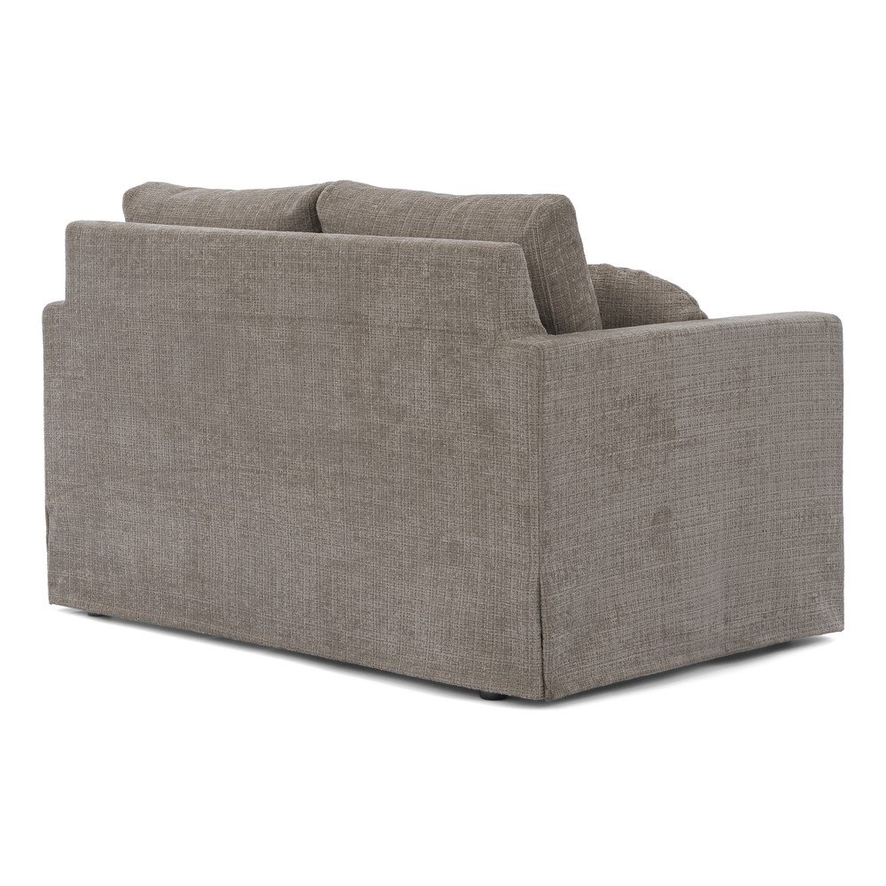 Szara sofa 140 cm Paphos – Ropez (zdjęcie 11)