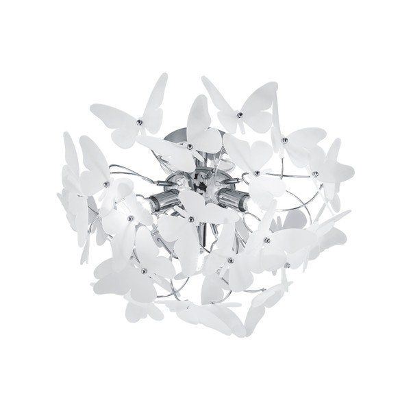 Lampa dziecięca z plastikowym kloszem ø 45 cm Butterfly – Reality-image-2