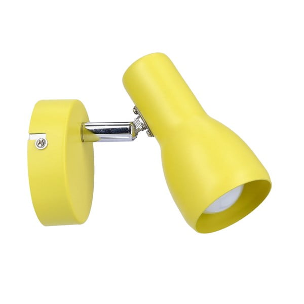 Musztardowy kinkiet Picardo – Candellux Lighting-image-4