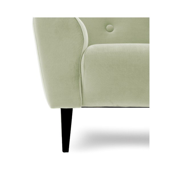 Jasnozielona sofa Vivonita Kiara, 195 cm-image-3