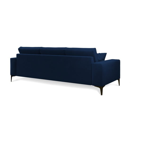 Ciemnoniebieska sofa Cosmopolitan Design Lugano, 239 cm-image-2
