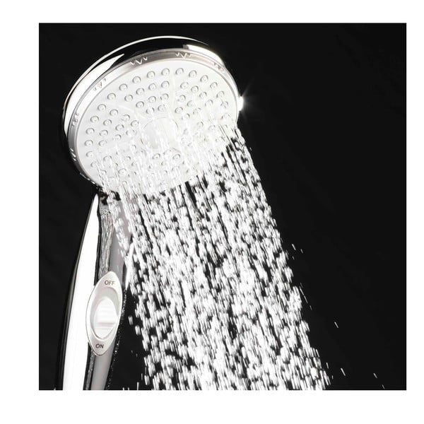 Słuchawka prysznicowa z wężem ø 10 cm Hydro – douceur d'intérieur-image-4