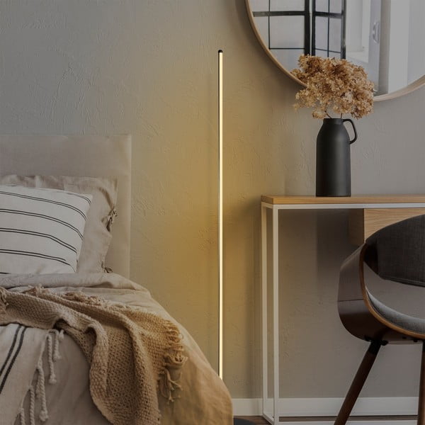 Czarna lampa stojąca LED (wysokość 153 cm) Sword – Opviq lights-image-2