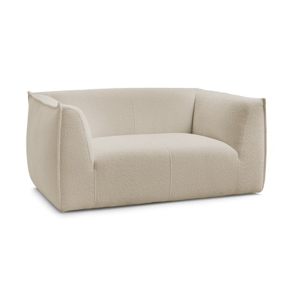 Beżowa sofa z materiału bouclé 170 cm Giorgia – Bobochic Paris-image-3