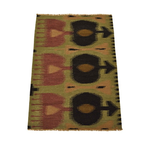 Ręcznie tkany dywan Kilim 76, 140x200 cm
