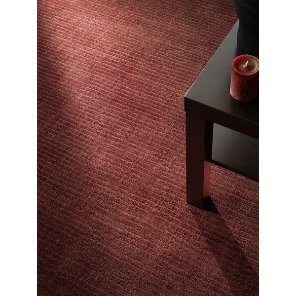 Bordowy dywan tkany ręcznie 160x230 cm – Asiatic Carpets-image-1