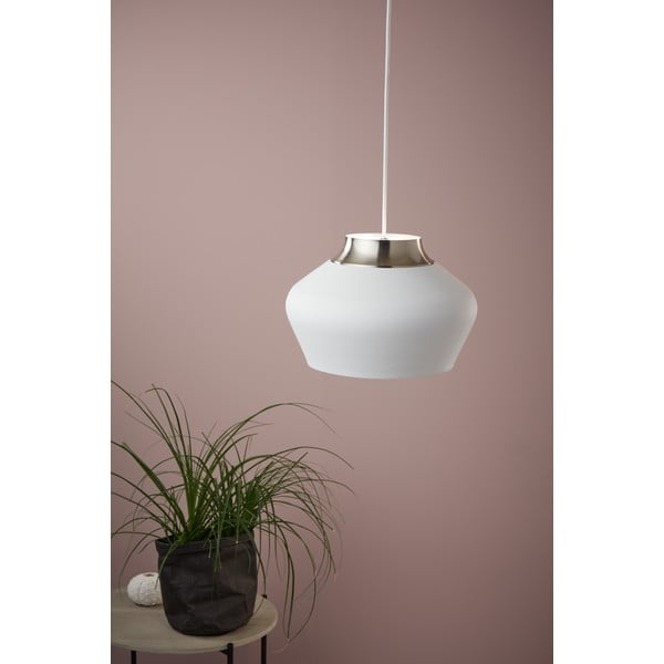 Biała lampa wisząca Markslöjd Kom-image-1