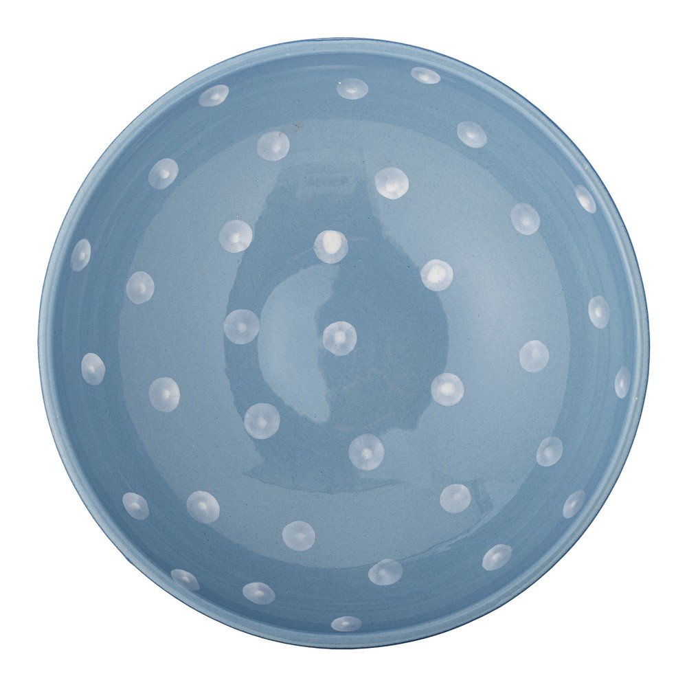 Niebieska ceramiczna misa ø 24,5 cm Riley – Bloomingville (zdjęcie 5)