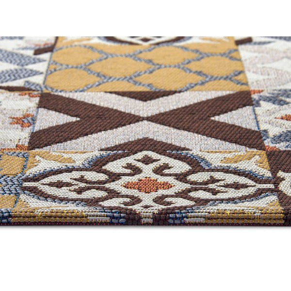 Brązowy chodnik 75x150 cm Cappuccino Mosaik – Hanse Home-image-2