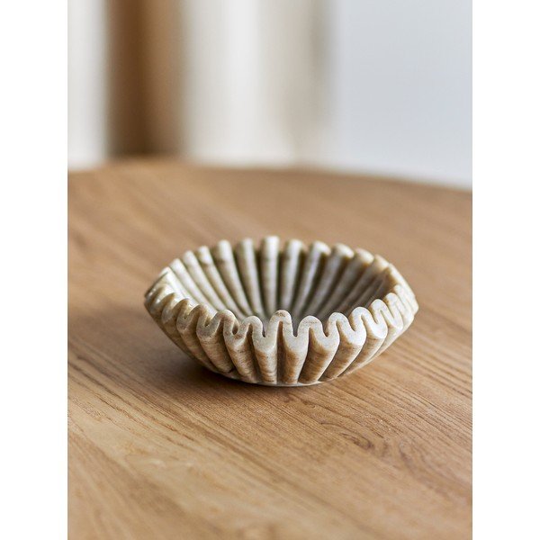 Marmurowa miska dekoracyjna ø 17,5 cm Harmonia – Bloomingville-image-1