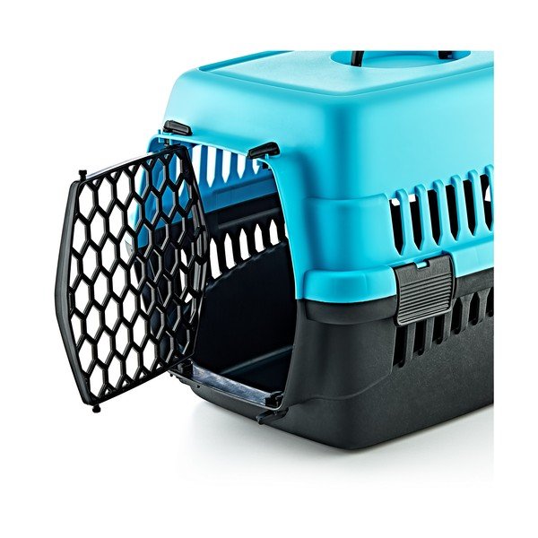 Niebieski transporter dla kota lub psa Petpetite-image-3