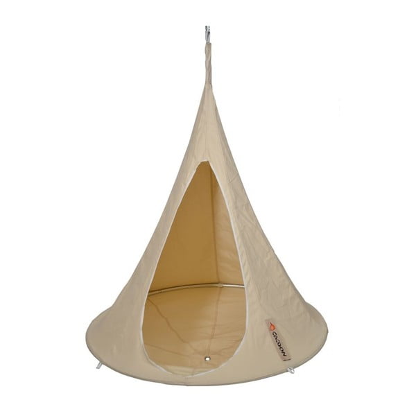 Biały namiot wiszący dla dzieci Cacoon Bonsai