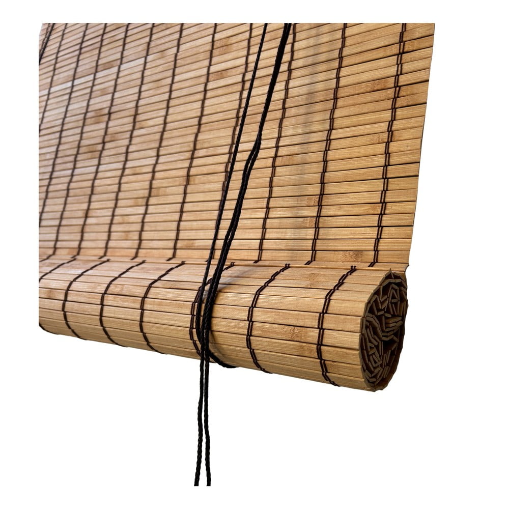 Bambusowa roleta w naturalnym kolorze 150x160 cm Zeva – Gardinia (zdjęcie 3)