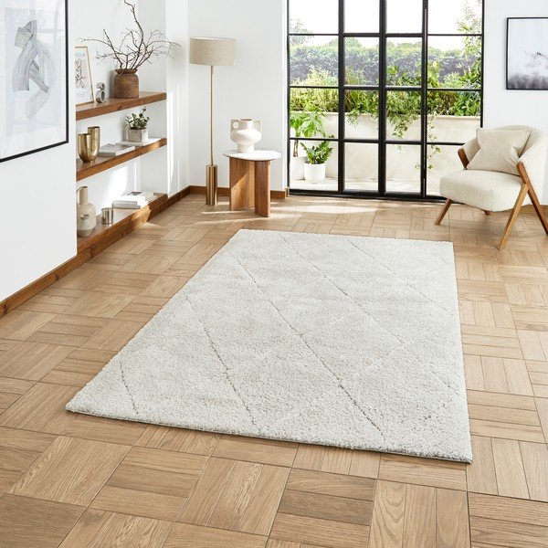 Jasnoszary dywan 160x230 cm Ideal Shaggy – Think Rugs-image-1