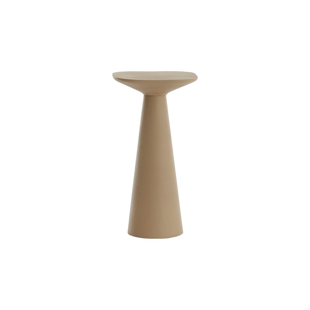 Metalowy okrągły stolik ø 28 cm Abala – Light & Living