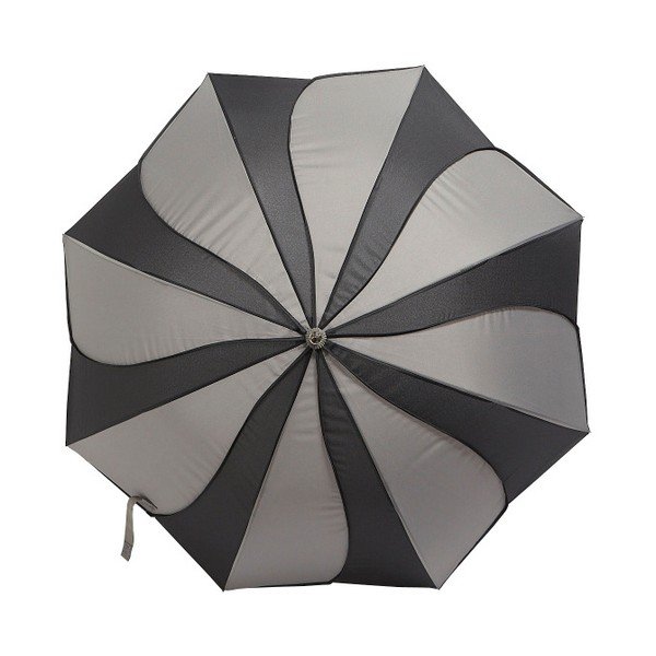 Szary parasol Sunflower, ⌀ 120 cm-image-2