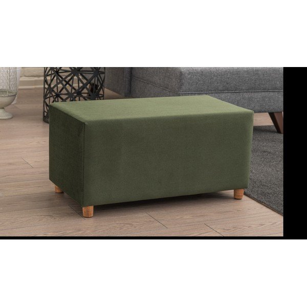 Zielony puf Lotus – Balcab Home-image-2