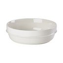 Kremowa porcelanowa miska na zupę 900 ml Eau – Zone