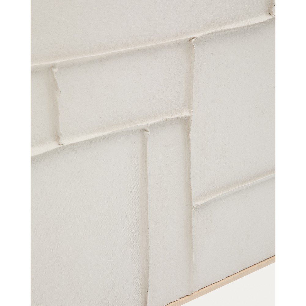 Ręcznie malowany/3D obraz z ramą w zestawie/na płótnie 80x100 cm Klis – Kave Home (zdjęcie 6)