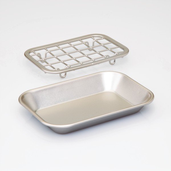 Mydelniczka w kolorze srebra iDesign Gia, 14,5x10 cm-image-4