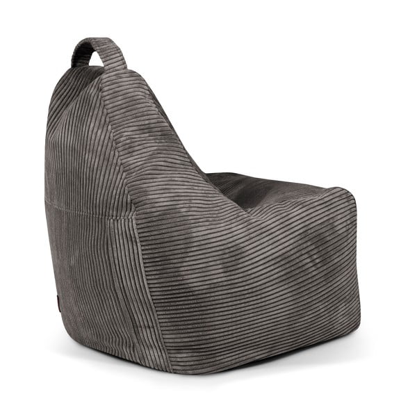 Kremowy sztruksowy worek do siedzenia Play Amuse – SLOWDOWN-image-4