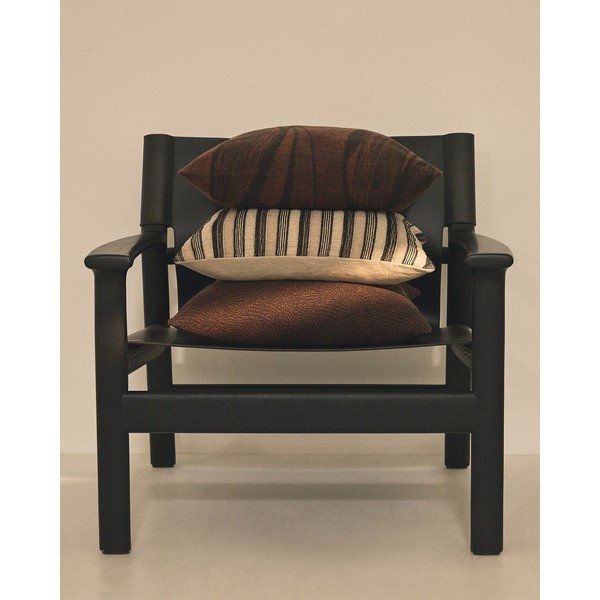 Poszewka na poduszkę żakardowa 50x50 cm Frilo – Kave Home-image-2