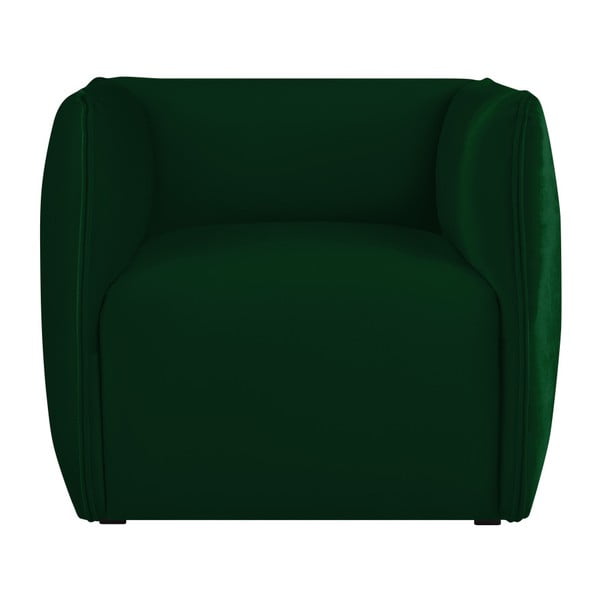 Zielony fotel Norrsken Ebbe