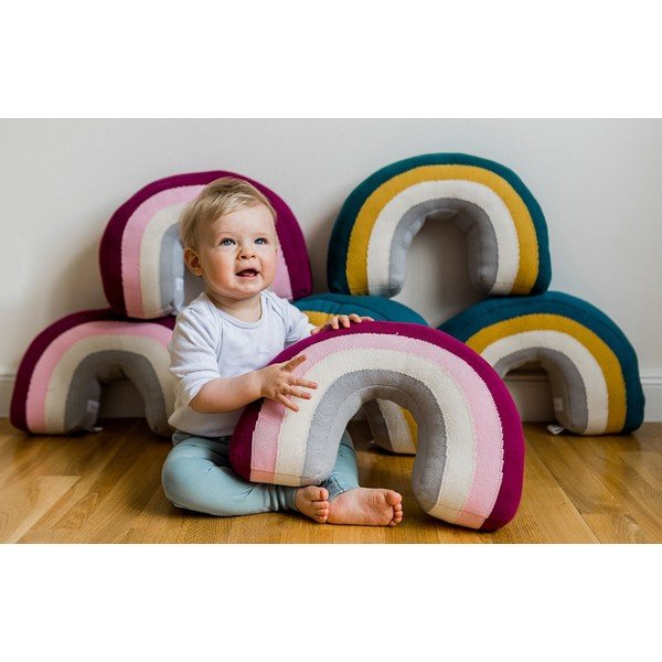 Bawełniana dziecięca poduszka Kindsgut Alma, 40x30 cm-image-1