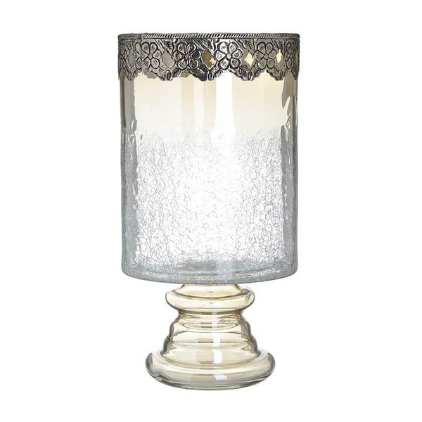 Świecznik szklany InArt Antique