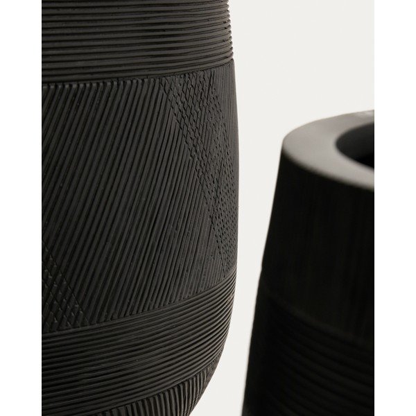 Betonowe osłonki na doniczki zestaw 2 szt. ø 50 cm Tival – Kave Home-image-3