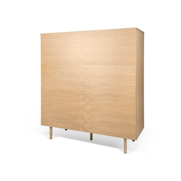 Biały regał TemaHome Dann Cupboard Oak-image-3