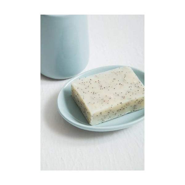 Jasnoniebieski kamienny zestaw akcesoriów łazienkowych Moon – Premier Housewares-image-2