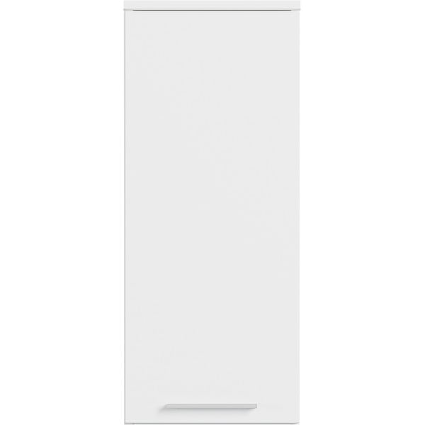 Biała wisząca szafka łazienkowa 30x73 cm Arvada – Germania