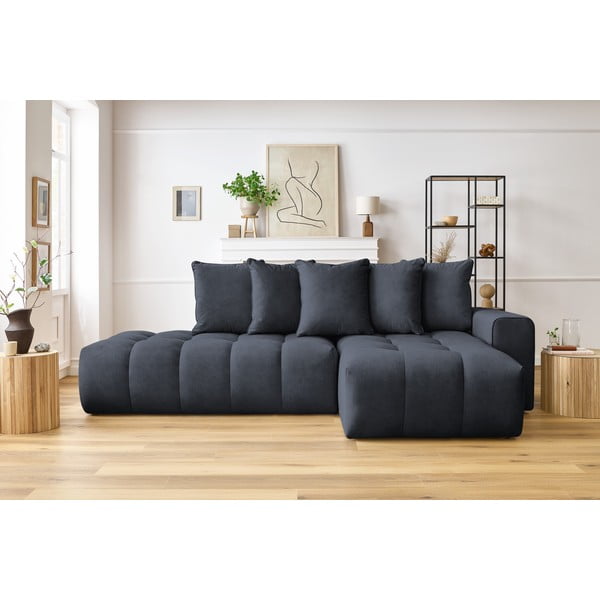 Ciemnoniebieski narożnik (prawostronny) Mont-Blanc – Bobochic Paris-image-1