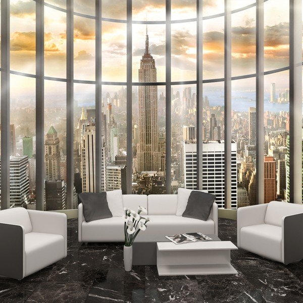 Tapeta wielkoformatowa Office View-image-1